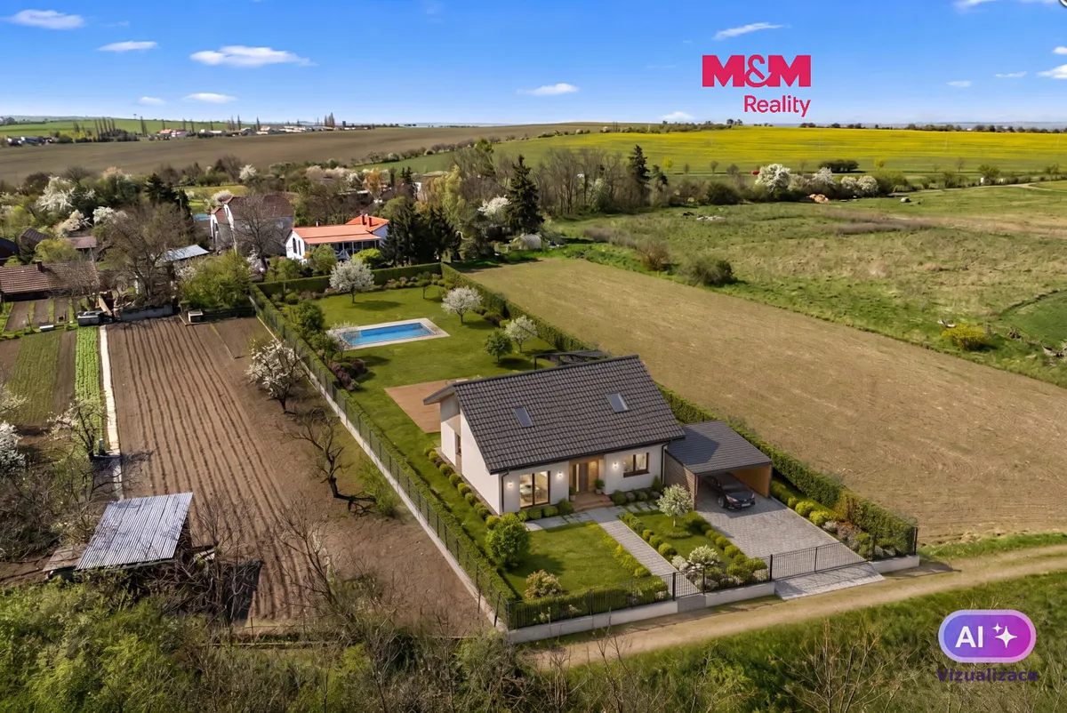 Prodej stavebního pozemku 1468 m²